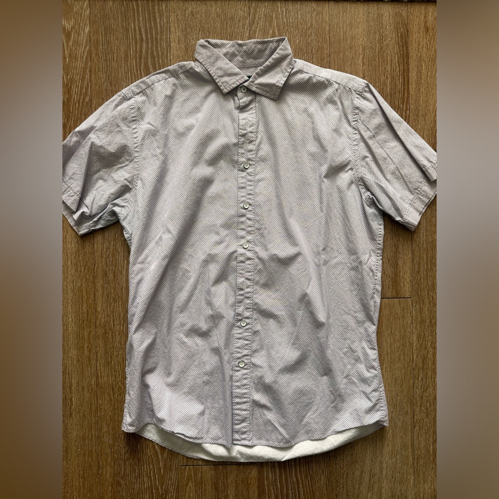 Men’s Rodd & Gunn short sleeve button down